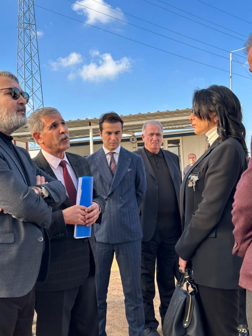Ombudsman Səbinə Əliyeva Türkiyədə səfərdədir (FOTO)