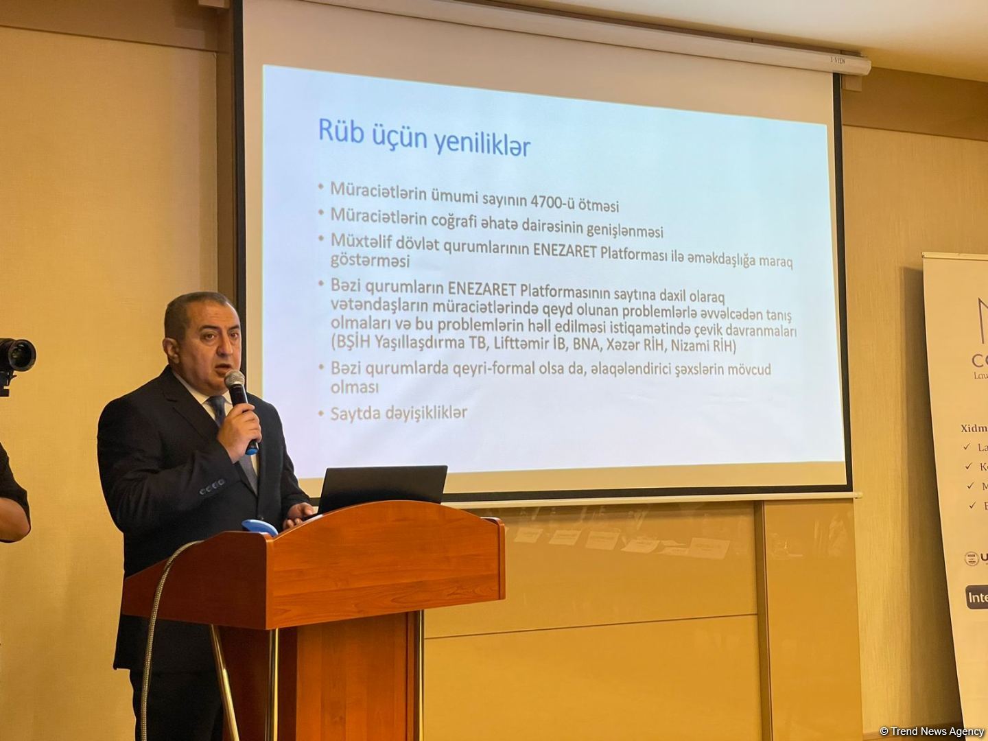 Azərbaycanda ictimai nəzarətin onlayn platforması çərçivəsində müraciətlərin sayı açıqlanıb