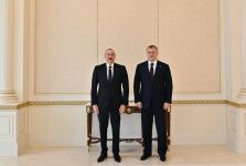 Prezident İlham Əliyev Rusiyanın Həştərxan vilayətinin qubernatorunu qəbul edib (FOTO/VİDEO) (YENİLƏNİB)