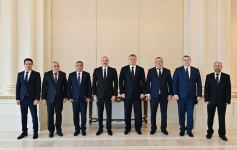 Prezident İlham Əliyev Rusiyanın Həştərxan vilayətinin qubernatorunu qəbul edib (FOTO/VİDEO) (YENİLƏNİB)