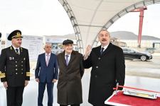 Prezident İlham Əliyev “Akademik Xoşbəxt Yusifzadə” tankerinin istismara verilməsi mərasimində iştirak edib (FOTO) (YENİLƏNİB)