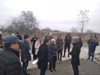 ICOMOS rəhbərliyi və xarici mədəni irs ekspertləri Qarabağa səfər ediblər (FOTO)