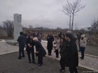 ICOMOS rəhbərliyi və xarici mədəni irs ekspertləri Qarabağa səfər ediblər (FOTO)