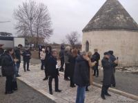 ICOMOS rəhbərliyi və xarici mədəni irs ekspertləri Qarabağa səfər ediblər (FOTO)