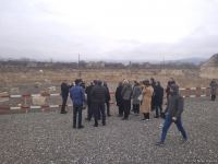 ICOMOS rəhbərliyi və xarici mədəni irs ekspertləri Qarabağa səfər ediblər (FOTO)