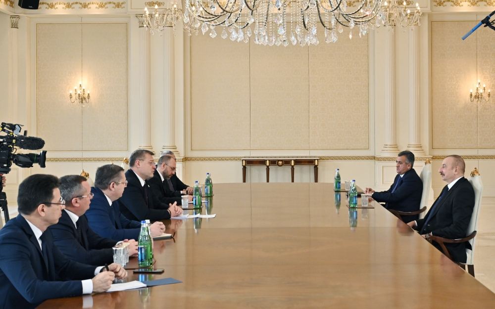 Prezident İlham Əliyev Rusiyanın Həştərxan vilayətinin qubernatorunu qəbul edib (FOTO/VİDEO) (YENİLƏNİB)