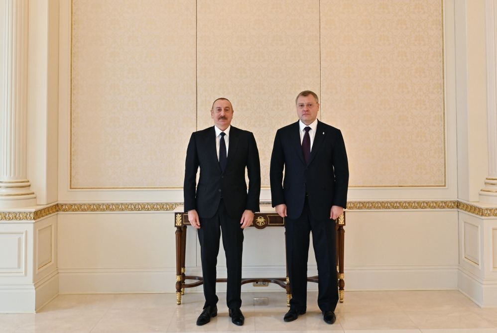Prezident İlham Əliyev Rusiyanın Həştərxan vilayətinin qubernatorunu qəbul edib (FOTO/VİDEO) (YENİLƏNİB)