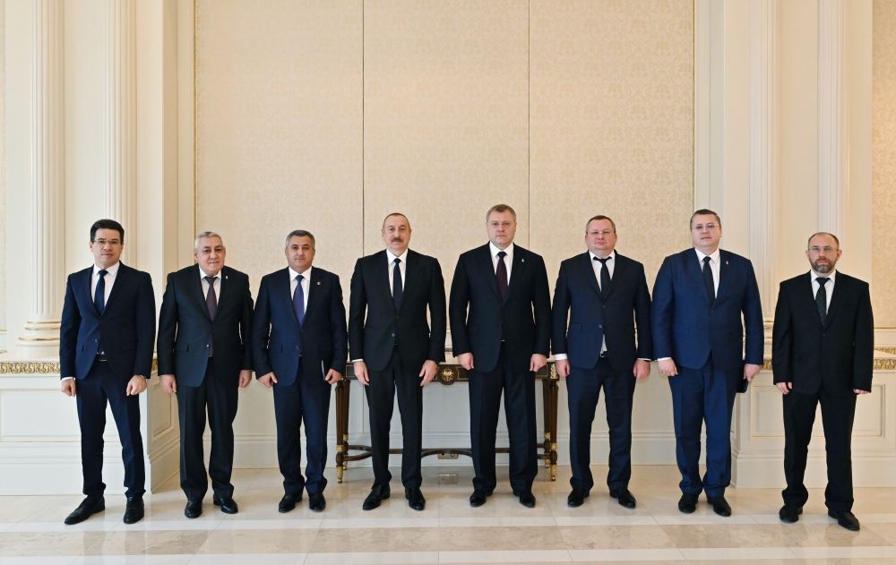Prezident İlham Əliyev Rusiyanın Həştərxan vilayətinin qubernatorunu qəbul edib (FOTO/VİDEO) (YENİLƏNİB)