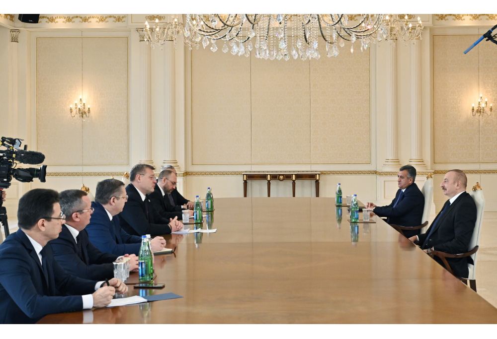 Prezident İlham Əliyev Rusiyanın Həştərxan vilayətinin qubernatorunu qəbul edib (FOTO/VİDEO) (YENİLƏNİB)