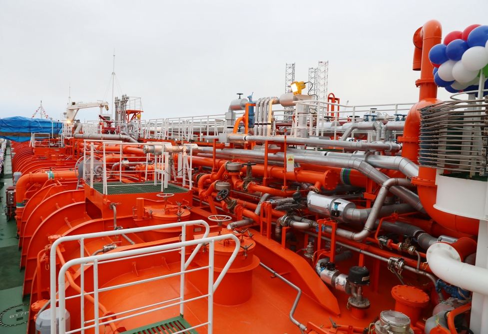 Prezident İlham Əliyev “Akademik Xoşbəxt Yusifzadə” tankerinin istismara verilməsi mərasimində iştirak edib (FOTO) (YENİLƏNİB)