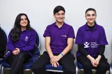 “Azərbaycan Könüllülərinin Həmrəylik düşərgəsi” başlayıb (FOTO)