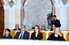 Ulu Öndərin xatirəsi filarmoniyada anılıb (FOTO)