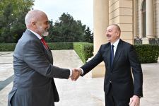 Prezident İlham Əliyevin Albaniyanın Baş naziri Edi Rama ilə təkbətək görüşü olub (FOTO/VİDEO) (YENİLƏNİB-2)