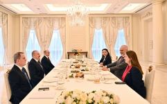 Prezident İlham Əliyevin Albaniyanın Baş naziri Edi Rama ilə təkbətək görüşü olub (FOTO/VİDEO) (YENİLƏNİB-2)
