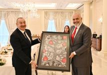 Prezident İlham Əliyevin Albaniyanın Baş naziri Edi Rama ilə təkbətək görüşü olub (FOTO/VİDEO) (YENİLƏNİB-2)