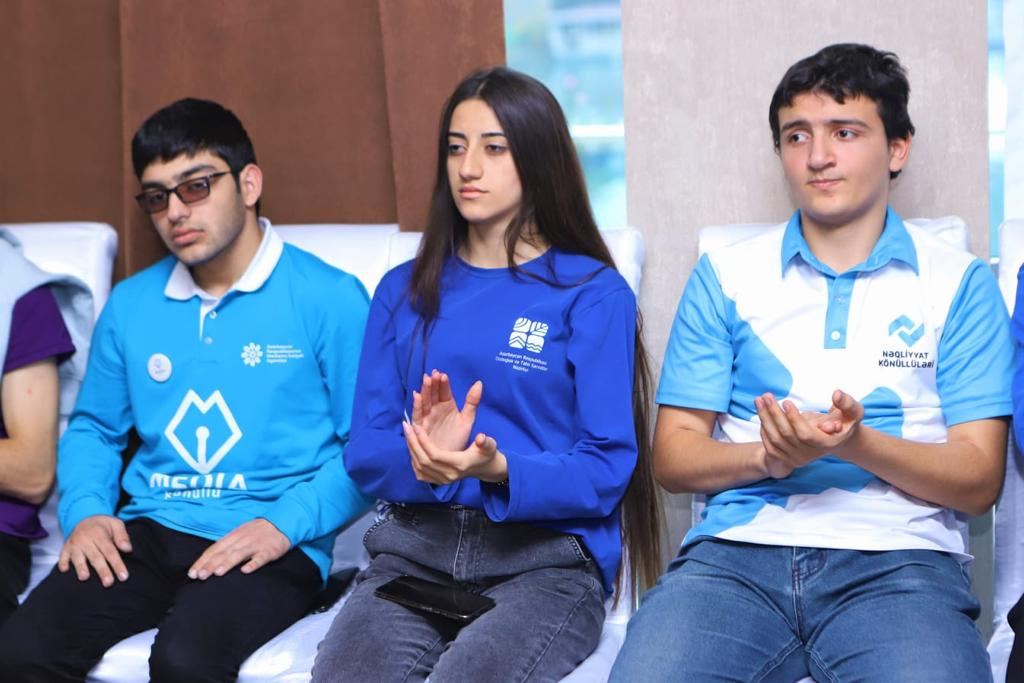 “Azərbaycan Könüllülərinin Həmrəylik düşərgəsi” başlayıb (FOTO)