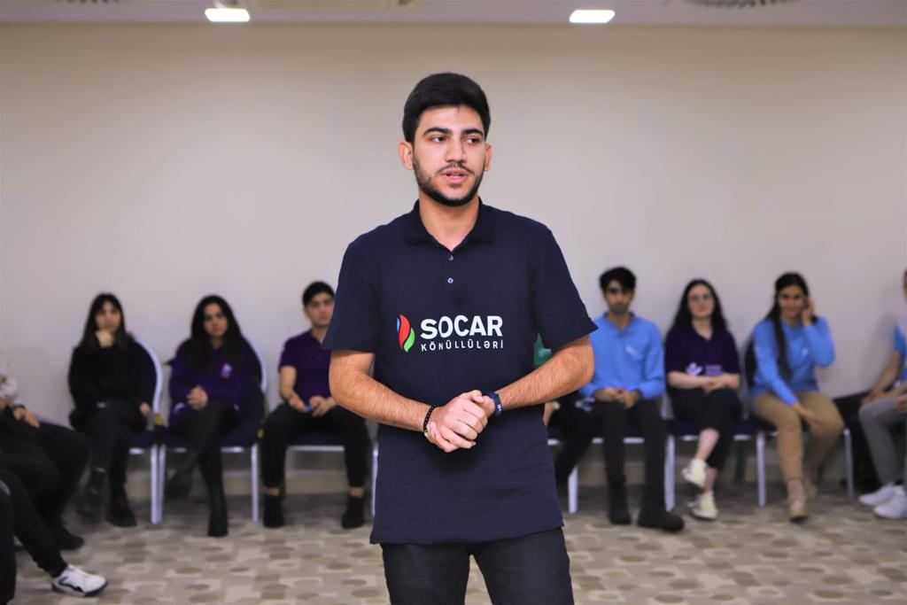 “Azərbaycan Könüllülərinin Həmrəylik düşərgəsi” başlayıb (FOTO)