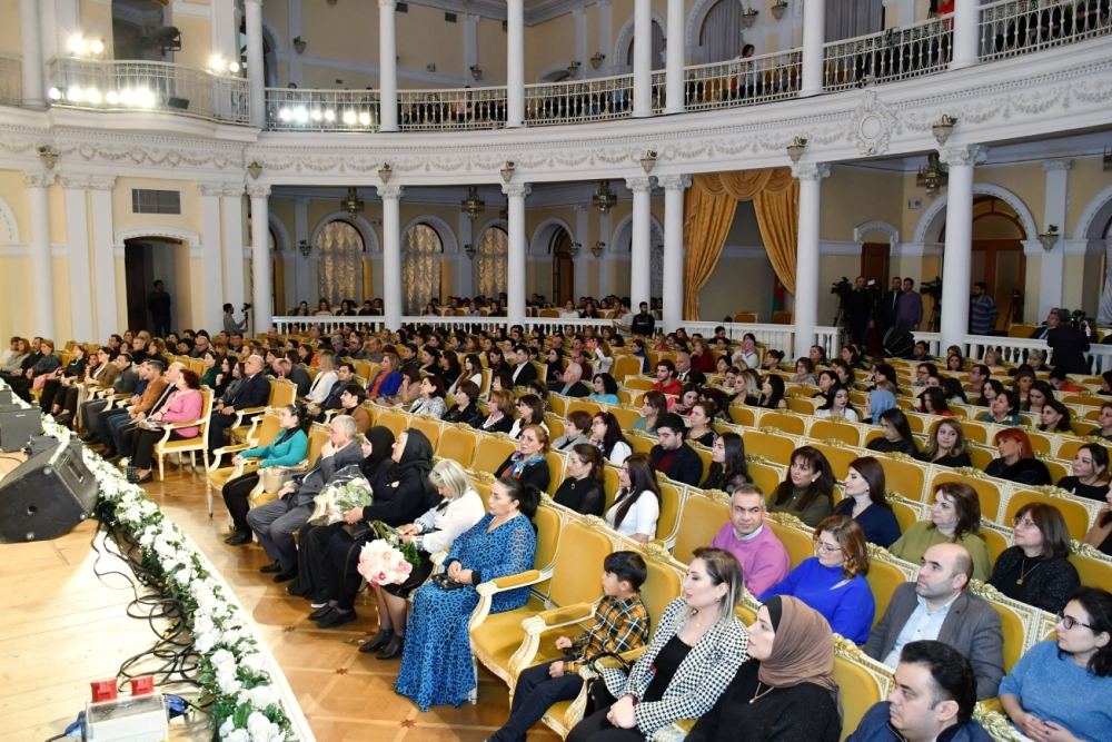 Ulu Öndərin xatirəsi filarmoniyada anılıb (FOTO)