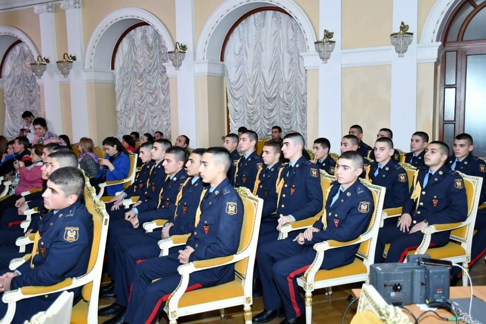 Ulu Öndərin xatirəsi filarmoniyada anılıb (FOTO)