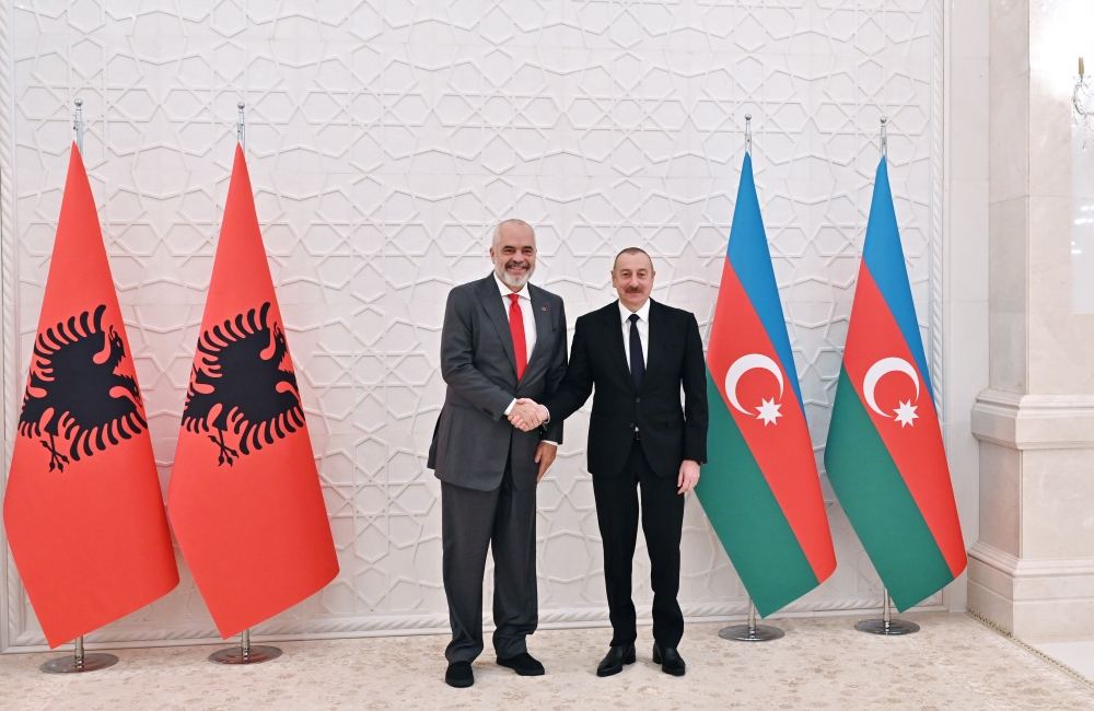 Prezident İlham Əliyevin Albaniyanın Baş naziri Edi Rama ilə təkbətək görüşü olub (FOTO/VİDEO) (YENİLƏNİB-2)