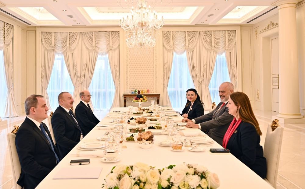 Prezident İlham Əliyevin Albaniyanın Baş naziri Edi Rama ilə təkbətək görüşü olub (FOTO/VİDEO) (YENİLƏNİB-2)