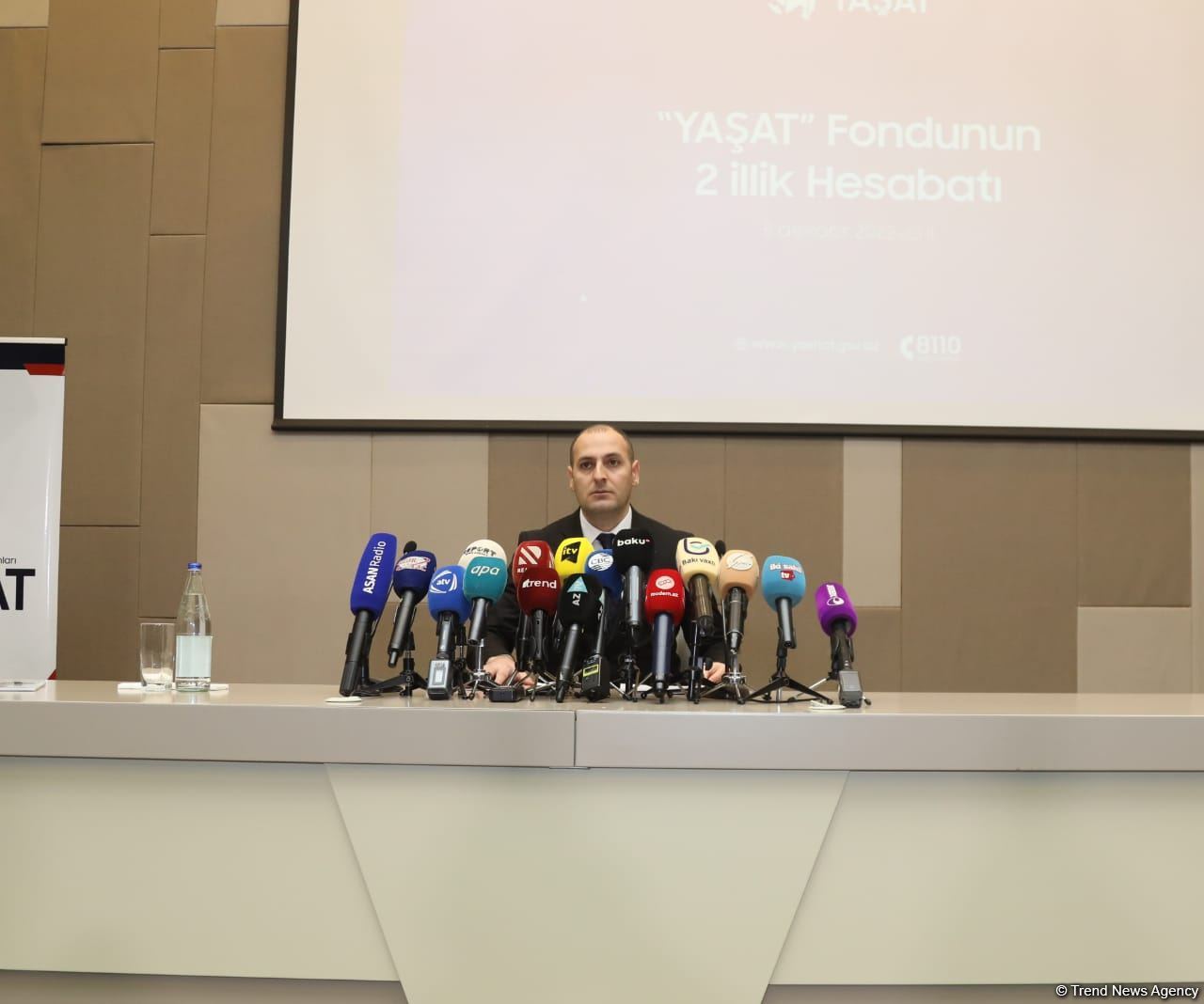 Xaricdə yaşayan azərbaycanlıların "YAŞAT" Fonduna köçürdüyü ianələrin məbləği açıqlanıb