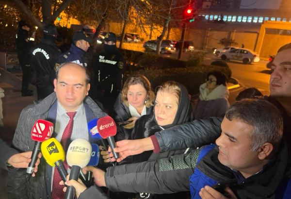 Azərbaycan QHT-ləri sülhməramlıların komandanına müraciət ünvanlayıb (FOTO)