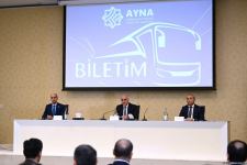 biletim.az portalının təqdimatı olub (FOTO)
