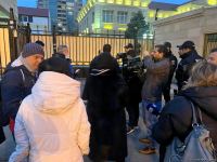 Azərbaycan QHT-ləri sülhməramlıların komandanına müraciət ünvanlayıb (FOTO)