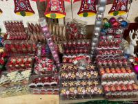 Yeni il yarmarkalarında qiymətlər: 150 sm sadə yolka 35 manat... (FOTO)
