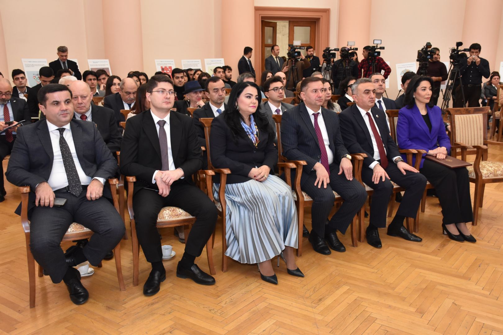 İkili standartlar va ayrı-seçkilikdən ən çox əziyyət çəkən xalqlardan biri Azərbaycan xalqı olub - Səbinə Əliyeva (FOTO)