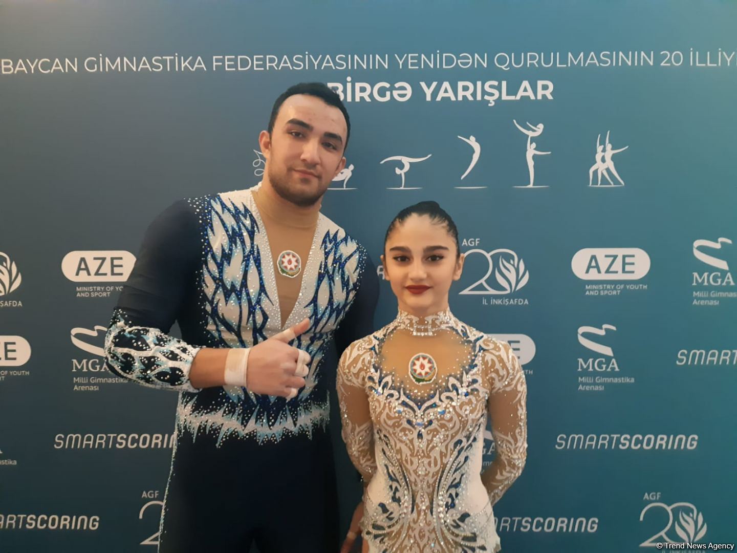 Gimnastika növləri üzrə birgə yarışlar çərçivəsində qala-şouda çətin nömrə təqdim edəcəyik - Azərbaycanlı idmançılar
