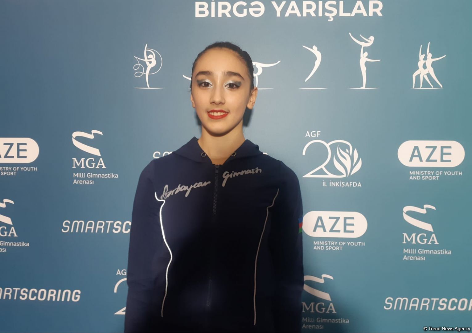 Şəkidəki birgə yarışlara var-gücümlə hazırlaşmışam - Gimnast Kamilla Seyidzadə