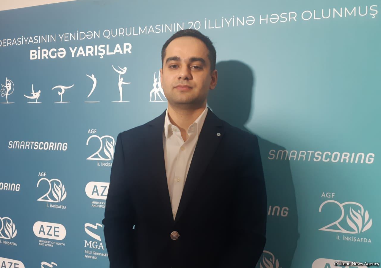 Şəkidə keçirilən birgə yarışların iştirakçıları yaxşı nəticələr göstərirlər - Azərbaycan Gimnastika Federasiyasının meneceri