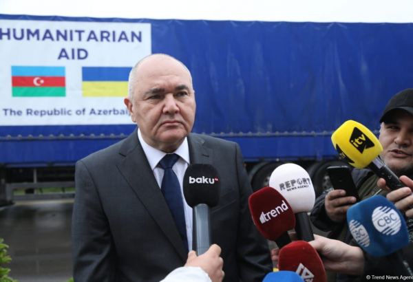 Yaxın günlərdə humanitar yardımın növbəti hissəsi də Ukraynaya yola salınacaq - Səməd İslamov
