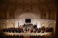 Niyazinin 110  illik yubileyinə həsr olunmuş konsert keçirilib (FOTO/VİDEO)