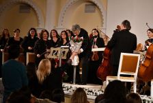 Niyazinin 110  illik yubileyinə həsr olunmuş konsert keçirilib (FOTO/VİDEO)