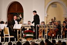 Niyazinin 110  illik yubileyinə həsr olunmuş konsert keçirilib (FOTO/VİDEO)