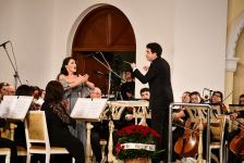 Niyazinin 110  illik yubileyinə həsr olunmuş konsert keçirilib (FOTO/VİDEO)