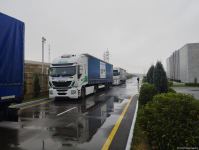 Azərbaycan Ukraynaya növbəti humanitar yardım göndərib (FOTO)