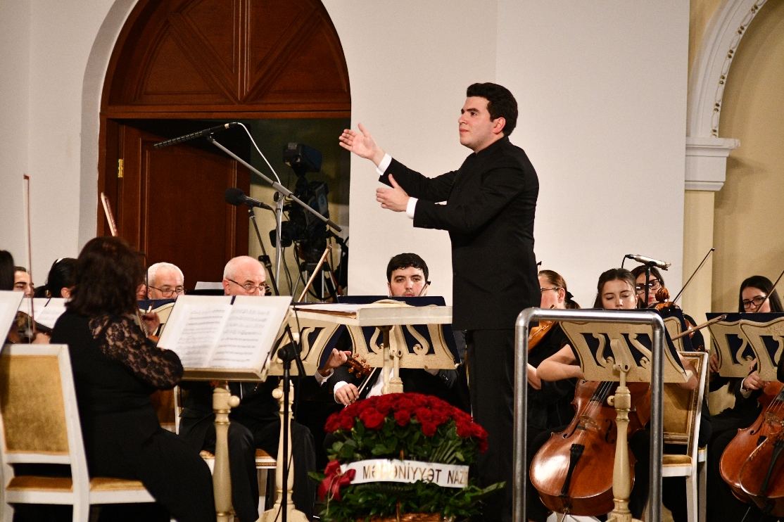 Niyazinin 110  illik yubileyinə həsr olunmuş konsert keçirilib (FOTO/VİDEO)