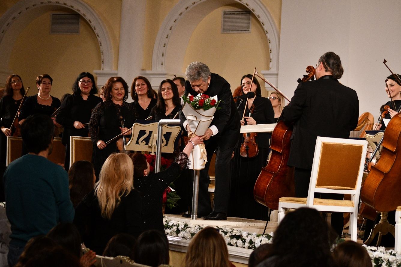 Niyazinin 110  illik yubileyinə həsr olunmuş konsert keçirilib (FOTO/VİDEO)