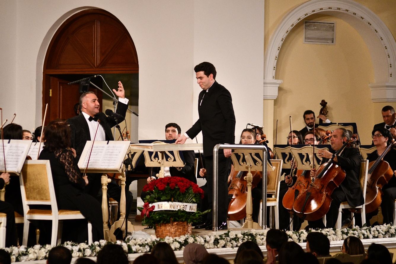 Niyazinin 110  illik yubileyinə həsr olunmuş konsert keçirilib (FOTO/VİDEO)