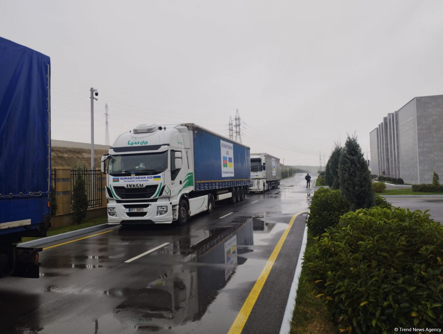 Azərbaycan Ukraynaya növbəti humanitar yardım göndərib (FOTO)