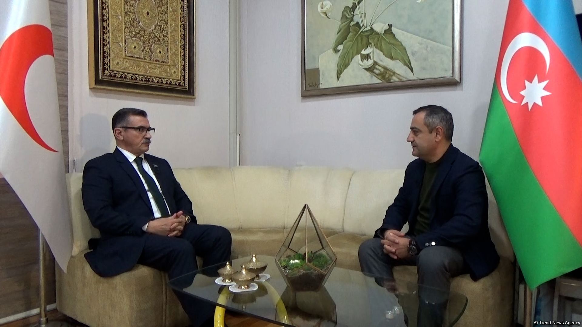 Ulu öndərin Azərbaycan tarixində və onun müstəqil bir dövlət kimi formalaşmasında əvəzsiz rolu var - Novruz Aslan (FOTO/VİDEO)