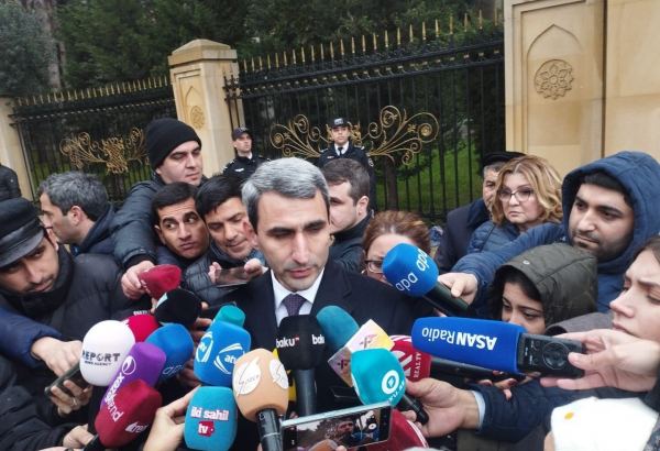 Azərbaycan dəmir yollarının transformasiyası üzrə iş aparılır - Rövşən Rüstəmov