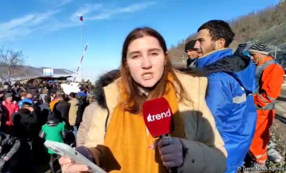 Azərbaycan təxribatlara dözməyəcək və onların heç biri cavabsız qalmayacaq - Qarabağdakı etiraz aksiyasından Trend-in xüsusi müxbirinin reportajı (VİDEO)