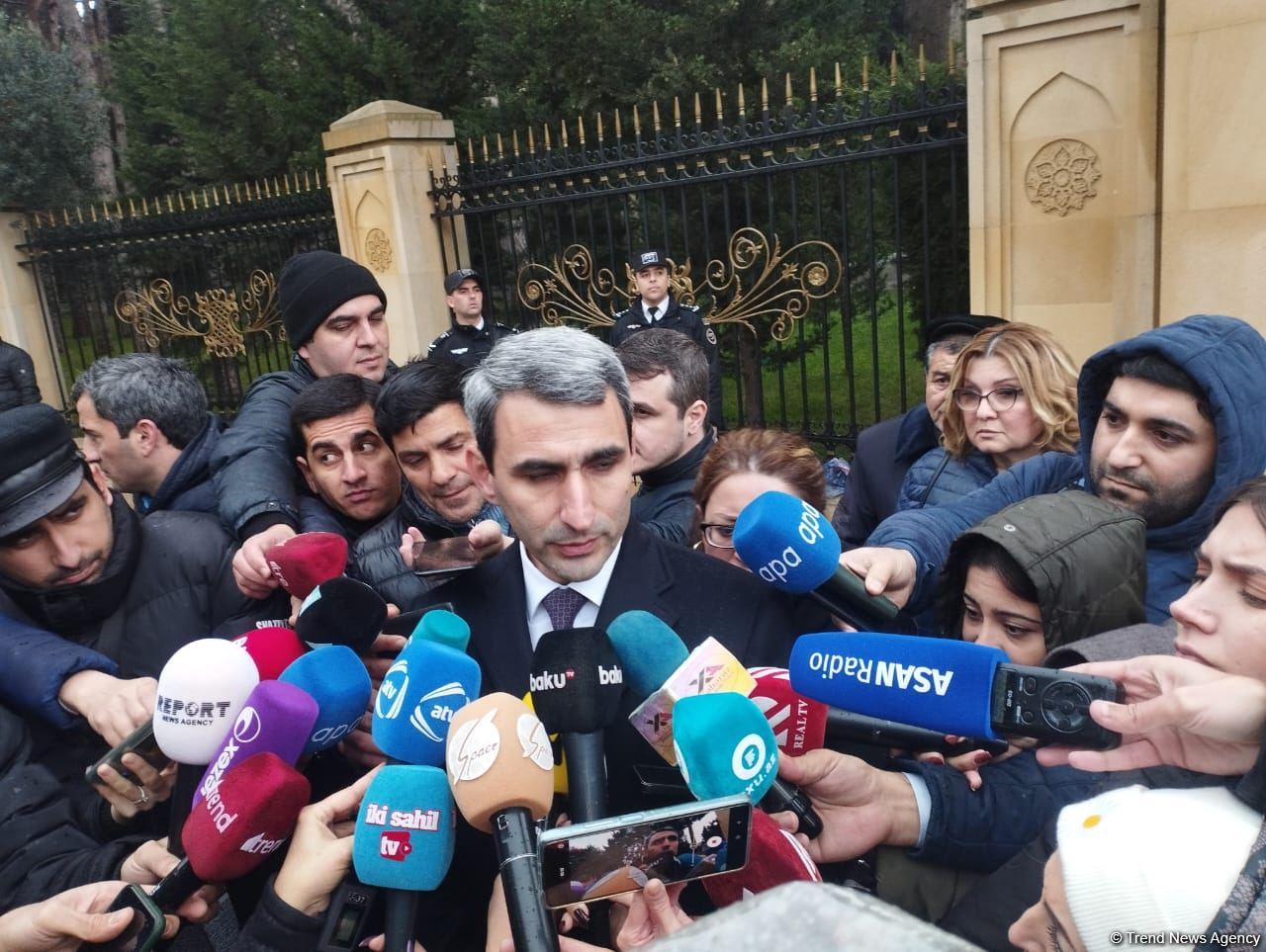 Azərbaycan dəmir yollarının transformasiyası üzrə iş aparılır - Rövşən Rüstəmov