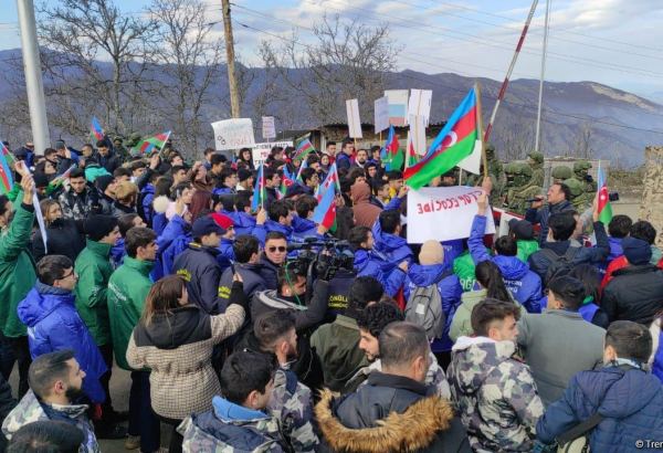 Dini konfessiya rəhbərləri Şuşa-Laçın yolundakı aksiya ilə bağlı birgə bəyanat yayıb