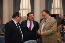 Hikmət Hacıyev Şuşa-Xankəndi yolunda mövcud vəziyyət barədə diplomatik nümayəndəliklərin rəhbərlərinə məlumat verib